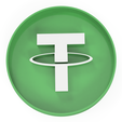 tether.png Crypto currency cookie cutters