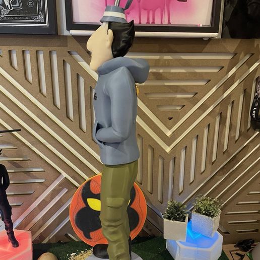 PHOTO4.jpg INSPECTOR GADGET URBAN VIBES FAN ART 3mf and stl