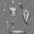 2.jpg Fichier OBJ Hermione adulte・Modèle à télécharger et à imprimer en 3D, stepanovsculpts