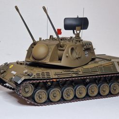 20230131_224619.jpg Файл STL Немецкий зенитный танк Matador Leopard Gepard 1/35・Модель 3D-принтера для скачивания