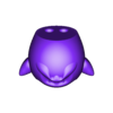 Face_Main_Body.stl Boo Fantasma - Mario Bros