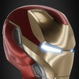 Mk50HelmetClassic4.png Casco Iron Man mk 50 para Cosplay