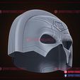 Peacemaker_helmet_3d_print_model_17.jpg Peacemaker Helmet - John Cena Movie - The Suicide Squad Cosplay