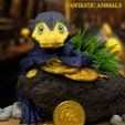 NIffler_01.jpg NIFFLER CUTE FLEXY  from HARRY POTTER