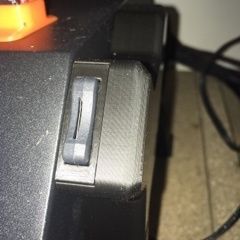 adaptateur.jpg Free STL file adapter for extension from microSD to microSD cr10・3D printer design to download