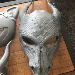 280030388_349553740661970_1697152665804284508_n.jpg STL-Datei Killmonger Fan Art Konzept Maske・Design für 3D-Drucker zum herunterladen, BlackGorillaArmory