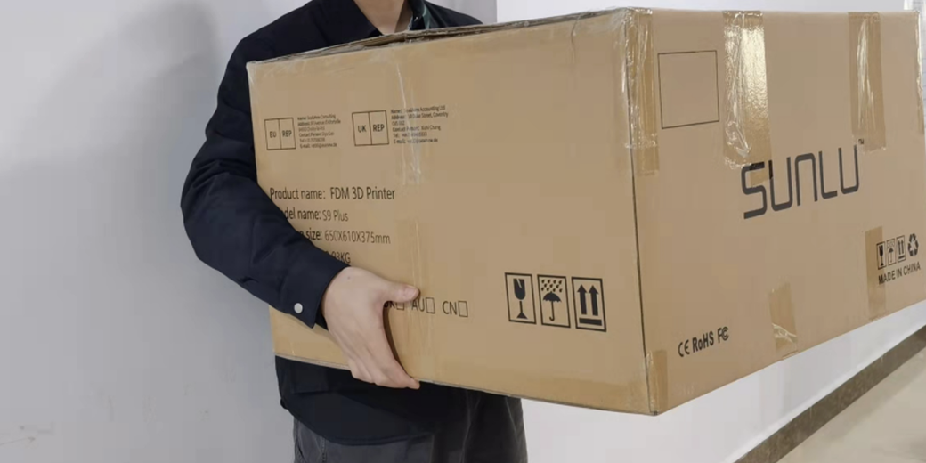 Large-scale 3D Printer with Integrated Consumables Drying System - SUNLU S9 PLUS Trial Report