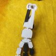 6.jpg STL-Datei Kitty-Magnet (gelenkig)・3D-druckbares Modell zum Herunterladen