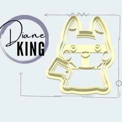 7.png STL file pikachu pokemon・3D printable model to download