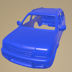 a018.png Fichier STL Opel Frontera 1998 CAR BODY RINTABLE・Plan pour imprimante 3D à télécharger, printinghub