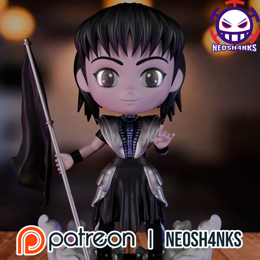 Chibi Nendo Babymetal Moametal ROR