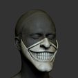 12.jpg Mask from NEW HORROR the Black Phone Mask (added new mask)3D print model