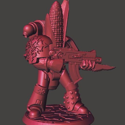 e290afdc3e1d4acf7adc35532b729e16_display_large.JPG Kernel Korn - Caballero Espacial del Caos