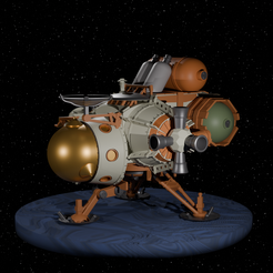 Render-3-OW.png Outer Wilds SpaceShip