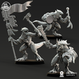 s-warriors-render-16.png Free STL file Saurian Warrior・3D printer design to download, onepagerules