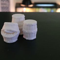 Barrel et Mimic Barrel