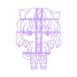NEFERPITOU   PITOU 2.stl STL file PACK 7 HUNTER X HUNTER COOKIE CUTTER・Model to download and 3D print