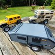 IMG_20230808_164911.jpg SCX24 mini crawler Bruder Exp4 expedition camping trailer caravan