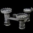 Chemical-Storage-Factory-Sample-a-Mystic-Pigeon-Gaming-2.jpg Chemical Factory Vats Walkways And Storage Tank Sci Fi Terrain