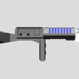 12321ure.JPG Cylon Rifle Battllestar Galactica Prop gun 3D print weapon 1:1 scale