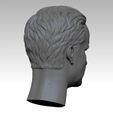 T4.jpg The Shawshank Redemption Tim Robbins HEAD SCULPTURE 3D PRINT MODEL