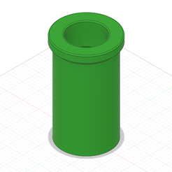MarioStashPipe-Tall .png Archivo STL Mario Stash Tube Tall・Modelo para descargar e imprimir en 3D, GunGeek