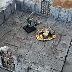 Use.jpg 3D file Modular Dungeon Tiles・Design to download and 3D print