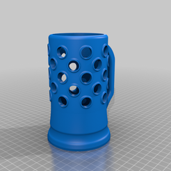 Free 3D file Adhesive Pot holder V2.0 🪴・3D print model to