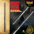 6.png Sirius Black's wand from the Harry Potter Universe