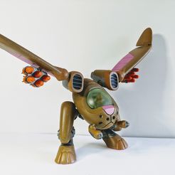 PXL_20220508_224125962.jpg Бесплатный STL файл Droopy - артикулированная фигурка из смолы・Модель 3D-принтера для загрузки
