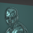ImageToStlcom_-1-2-render-1.png image girl cyborg