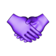 handshake.obj Handshake Emoji