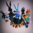 IMG_20231013_221354_127.jpg Bugs Bunny Halloween series (flexi, print-in-place) 🐇🎃