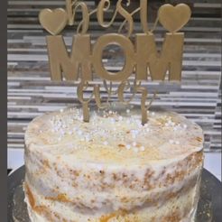 Screenshot_20210505-004049_Instagram.jpg Download STL file Mothers Day Cake Topper • Template to 3D print, alex_ortiz85