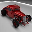 32-Ford-Pickuo-12.png 1932 Ford Pickup 3D Printable Kit