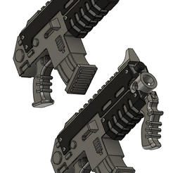 carbine.png Free STL file High Caliber Carbines For Space Recon・3D printer model to download