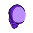 Skull-Vase_V2.stl Free STL file Skull V2 - Vase mode・Object to download and to 3D print