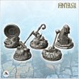 2.jpg Fantasy accessory set with hammer and shield (1) - Ancient Fantasy Magic Greek Roman Old Archaic Saga RPG DND