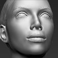 22.jpg Kim Kardashian bust ready for full color 3D printing
