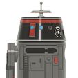 C1-Imperial-Comm-droid-front.jpg STAR WARS BLACK SERIES - C1 IMPERIAL COMMUNICATION / COURIER ASTROMECH DROID (6" SCALE)