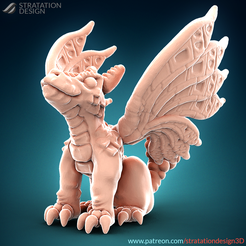RPG_ErryelleFairyDragon01.png Archivo STL Erryelle El Hada Dragón・Plan de impresora 3D para descargar