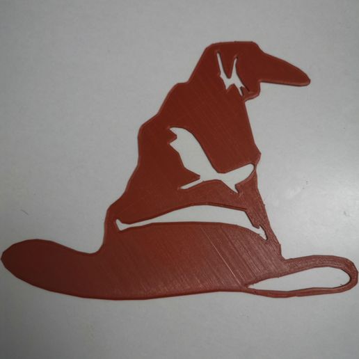 Sorting Hat - Sorting Hat - Harry Potter - 2D - 3D model önizlemesi