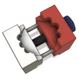 vise watch holder 02 v9-07.png holder for repair and adjustment of clock vise fixture device