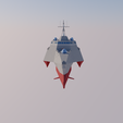 render0087.png STL file Uss independence lcs 2・3D printing model to download