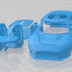 Spyker-C8-Aileron-2008-Cristales-Separados-1.jpg 3D file Spyker C8 Aileron 2008 Printable Car・3D printing template to download, hora80