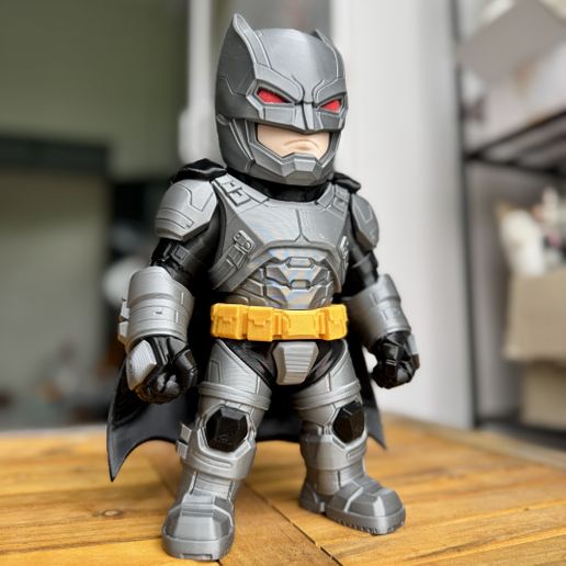 BATMAN ARMORED - Fan art (no ams-multiparts/3mf)