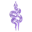 snektrellisUB.stl Snek Trellis