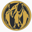 Pterodactyl.png Mighty Morphin Power Rangers Crests/Coins/Decals