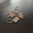 IMG_1810-min.png 3D-Datei Schlüsselanhänger Schokoladentafel // llavero Schokoladentafel・3D-Drucker-Vorlage zum herunterladen