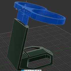 Split.jpg Datei STL Erhöhter Napfhalter für Ihr(e) Fellfreund(e)・Design für 3D-Drucker zum herunterladen